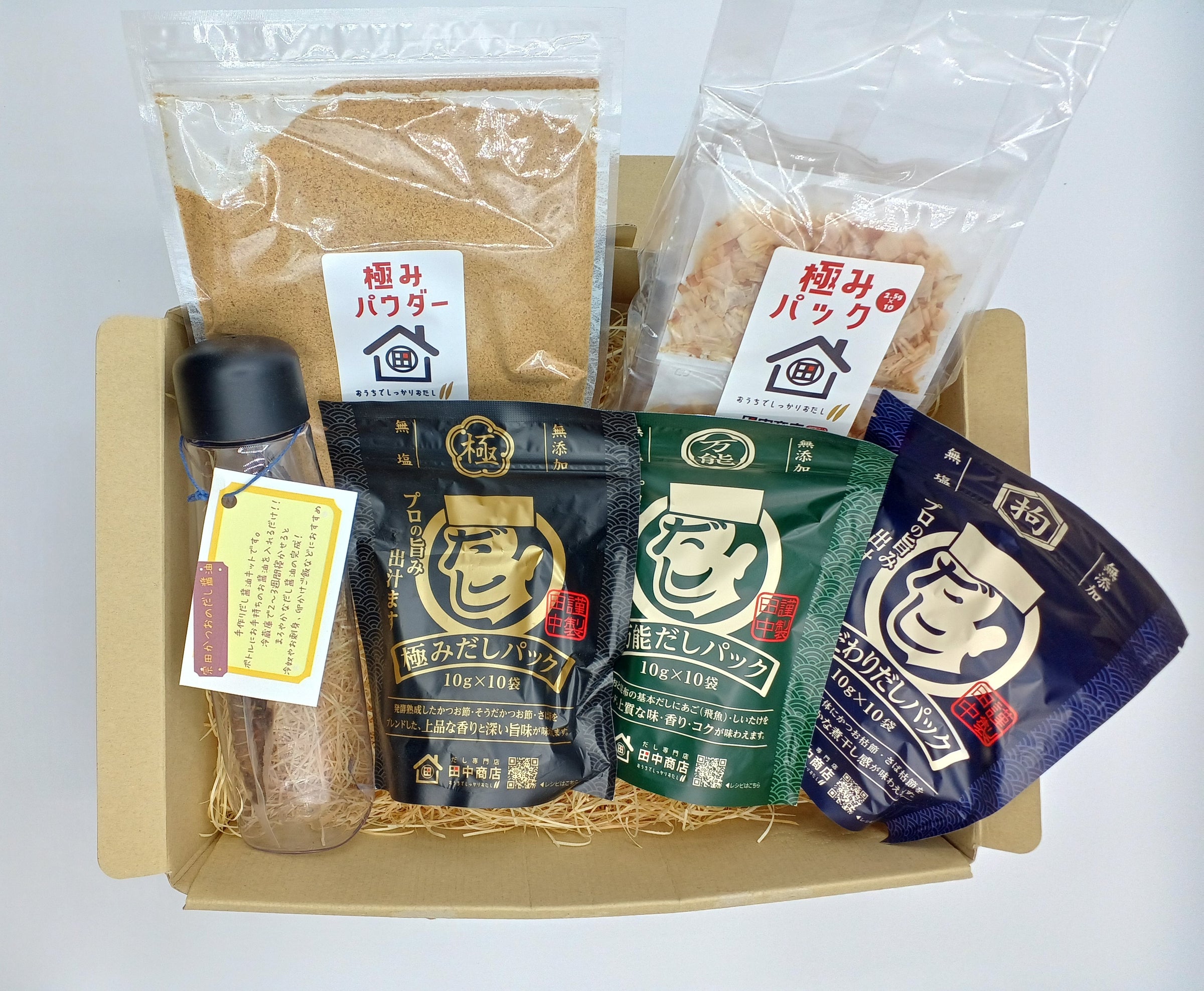 かつお武士様オーダー用 勝男武士』ギフトセット 当店自慢の6品入り | TanakaStore